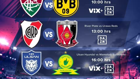 ⚽ Mundial de Clubes - Martes 17 de junio 2025 ⚽