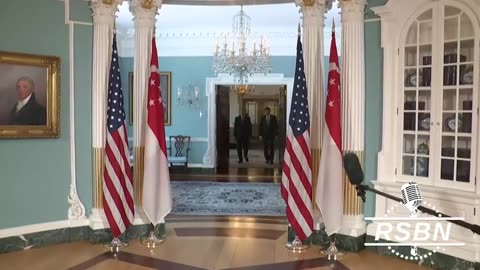 RSBN Marco Rubio Meets with the Singaporean Foreign Minister - 6-4-25