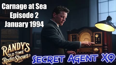 1994 BBC 2 Secret Agent X9 Carnage at Sea