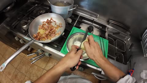 How to make a Perfect Carbonara