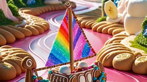 Mini puppy Chef Mimo’s Action-Packed Syrup River Ride – 50s Fantasy Adventure.