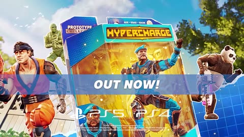 Hypercharge Unboxed - Official PS5 & PS4 Launch Trailer