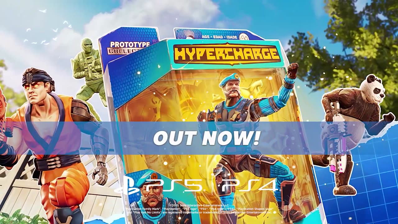 Hypercharge Unboxed - Official PS5 & PS4 Launch Trailer