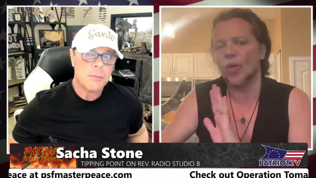 Scott McKay - 3.24.25 The Tipping Point on Revolution.Radio, Sacha Stone, Tom Althouse