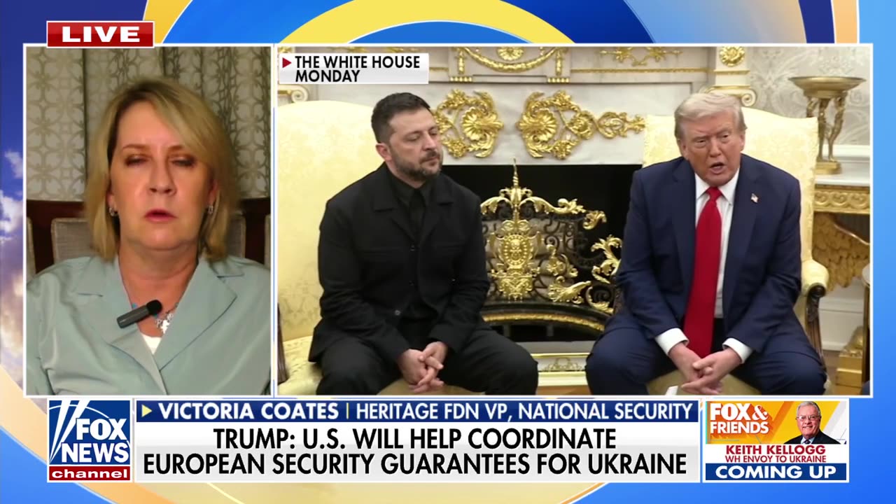 Trump agrees to US coordinating European security guarantees in Ukraine peace talks