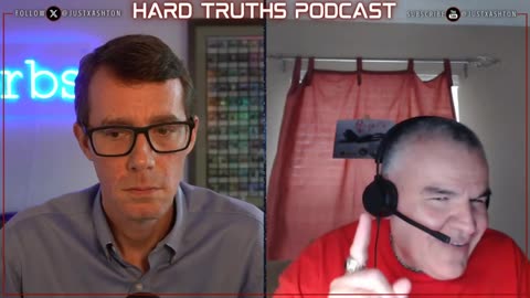 Ashton Forbes - Hard Truths /w Navy Engineer Salvatore Pais LIVE