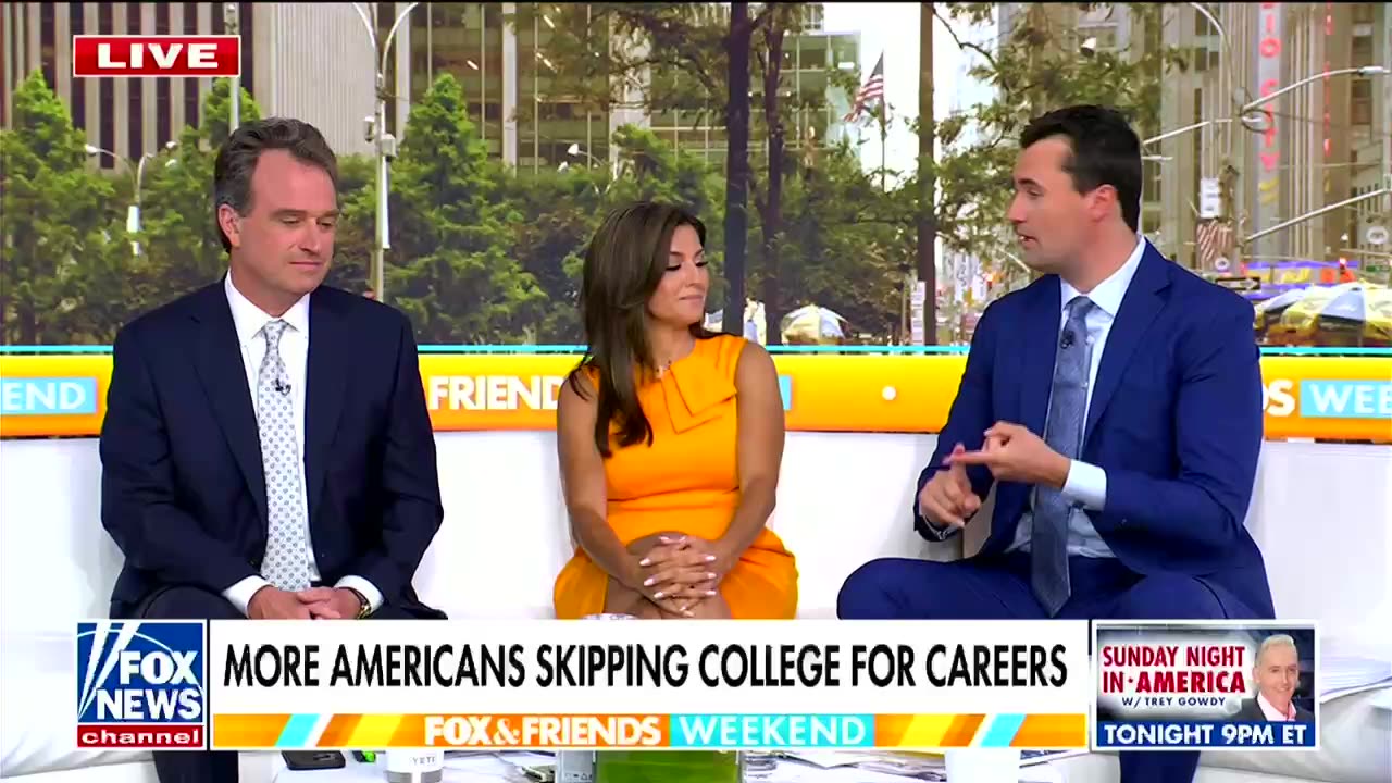 Charlie Kirk urges kids to replace college with YouTube and Joe Rogan's podcast