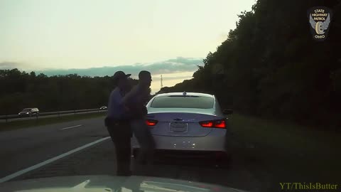 Trooper Performs Heimlich on Man Choking on Drugs He Swallowed