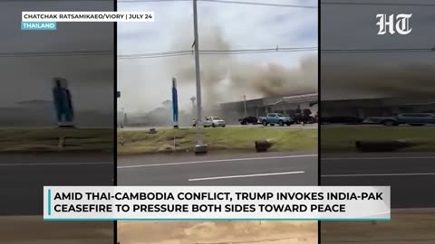 Trump’s Ceasefire Call Drowned Out by Thai Navy Firepower Against China-Backed Cambodian Forces?