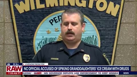 NC county elections chair accused of putting cocaine and MDMA in his granddaughter's DQ Blizzard.