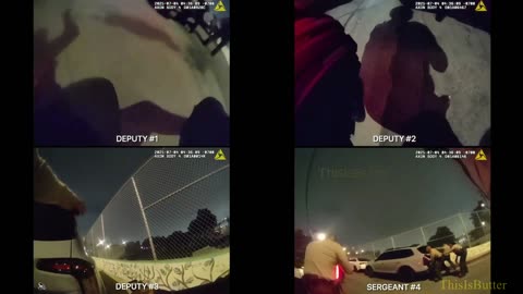 Suspect is shot and killed after opening fire on Los Angeles County sheriff's deputies