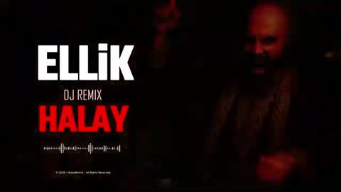 ELLİK - HALAY // DJ REMIX 🔥 Tokat Halayı | Düğünleri Sallayan Yeni Disko Versiyon (4K Video)