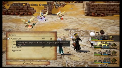 Bravely default 2 final demo part 2