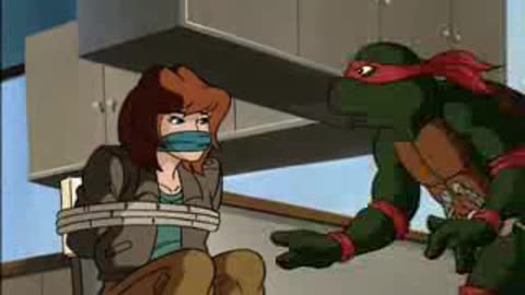 Teenage Mutant Ninja Turtles damsel 8