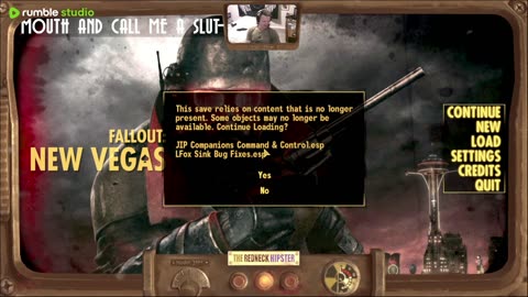 Live: From New Vegas! - 8/29/2025 - Gen X is based