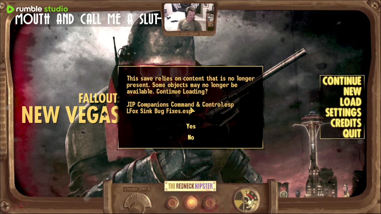 Live: From New Vegas! - 8/29/2025 - Gen X is based