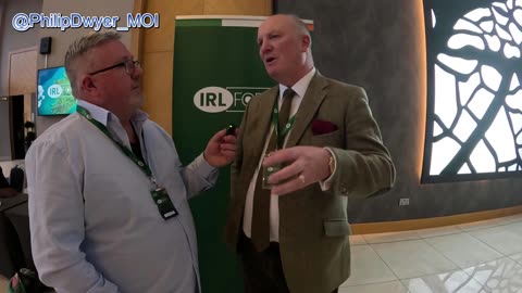Interview with Declan Ganley