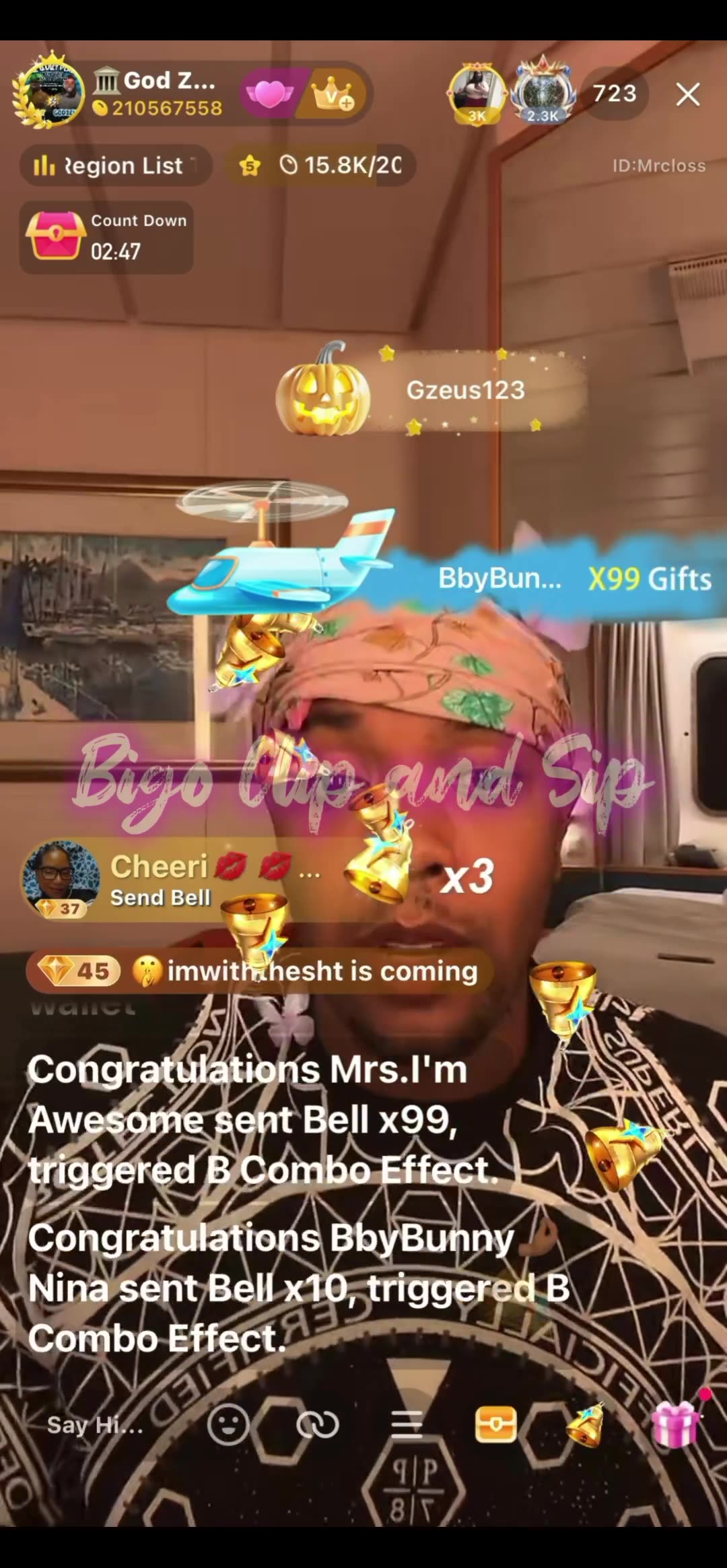 God Zeus talks about content house and the cast 11/13/25 #bigoclipandsip