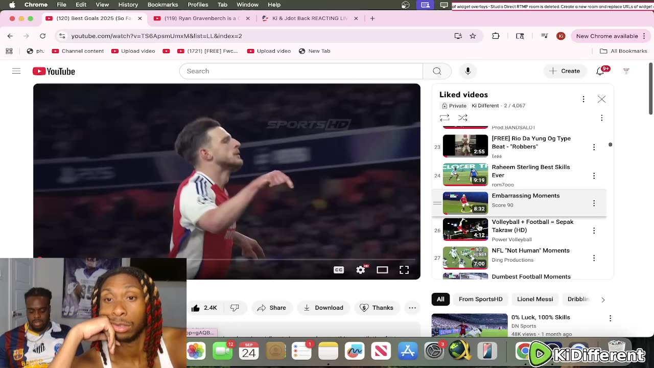 Ki & Jdot Back REACTING LIVE!!!