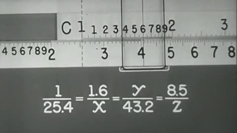 Slide Rule - Proportion, Percentage, Squares and Square Roots