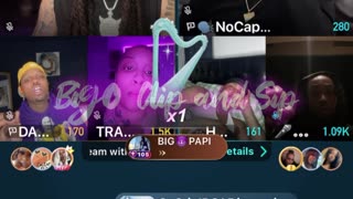 Team PK Jiggy plays voice clips of CeCe n pregnancy scare 1/15/26 #bigoclipandsip