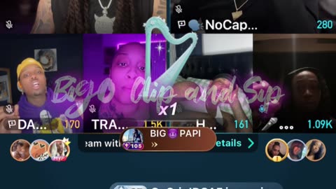 Team PK Jiggy plays voice clips of CeCe n pregnancy scare 1/15/26 #bigoclipandsip