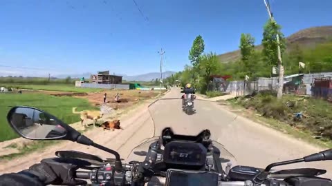 Gurez Valley- This Place Near POK has been Banned By Govt of India | Ep-03 Kashmir Ride |