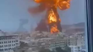 BOOM 💥 Bad day for the Houthis in Yemen.