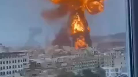 BOOM 💥 Bad day for the Houthis in Yemen.