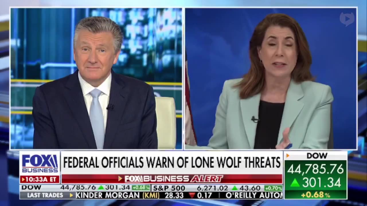 Federal Officials Warn of Possible Irainan Attacks July 4th - State Department spokesperson Bruce says "we're ready for it." 7.03.25