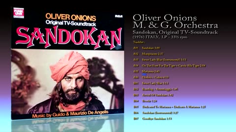 SANDOKAN SOUNDTRACK