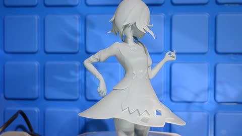 Faruzan 1:4 Resin Print