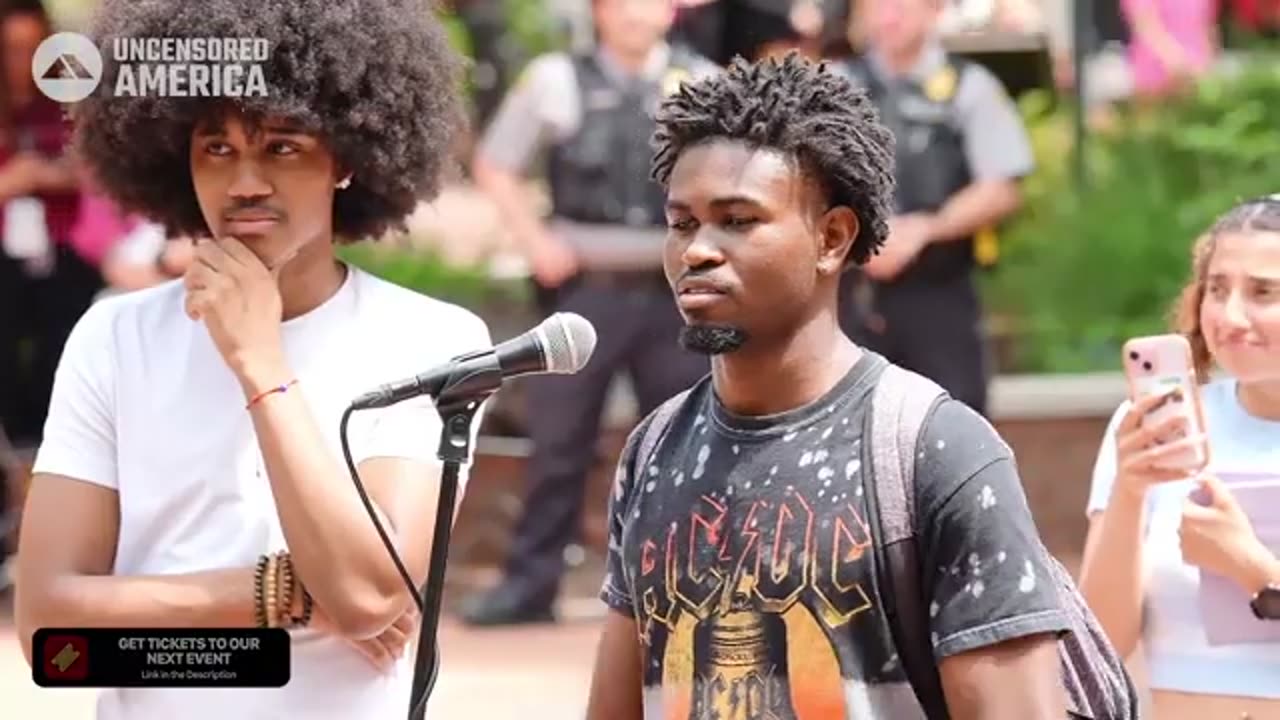 Myron Schools SIMP on College Campus Debate About Female Nature