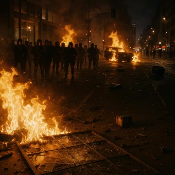 IRS Tracks Riot Funders Behind LA Anti-ICE Chaos