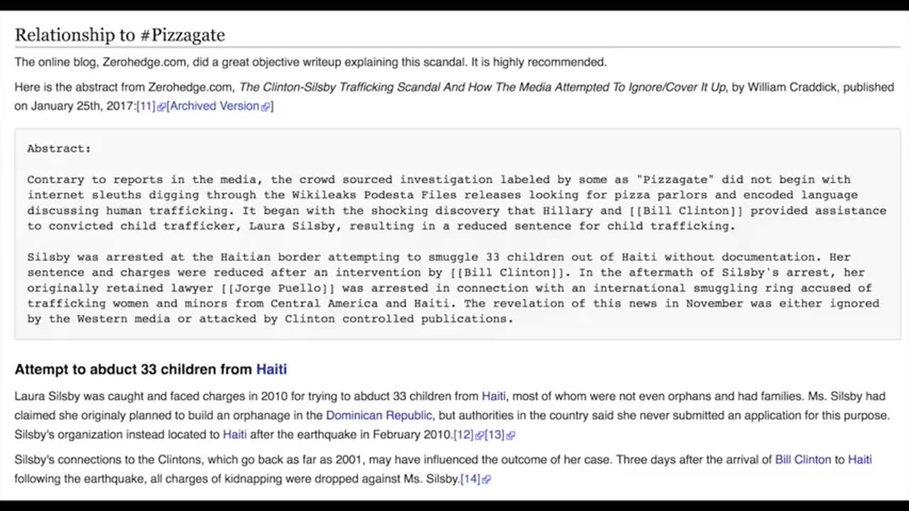 PizzaGate PedoGate Titus Frost Part 2