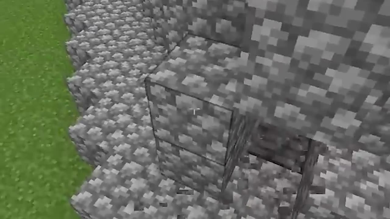 Minecraft BIGGEST Cobblestone Tower HACK 🤯