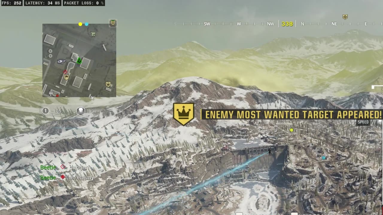 KBM Player Warzone