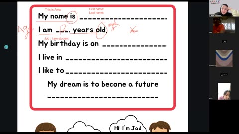 Introducing yourself Class (3)