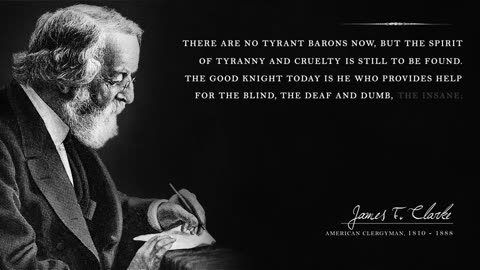 True Manliness by James F. Clarke