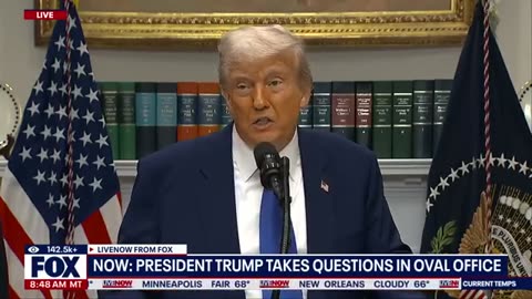 President Donald Trump on China trade, Saudi Arabia & Qatar | LiveNOW from FOX