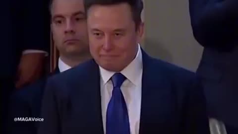 Elon Takes a Bow! WH Thanks and Wish him Well