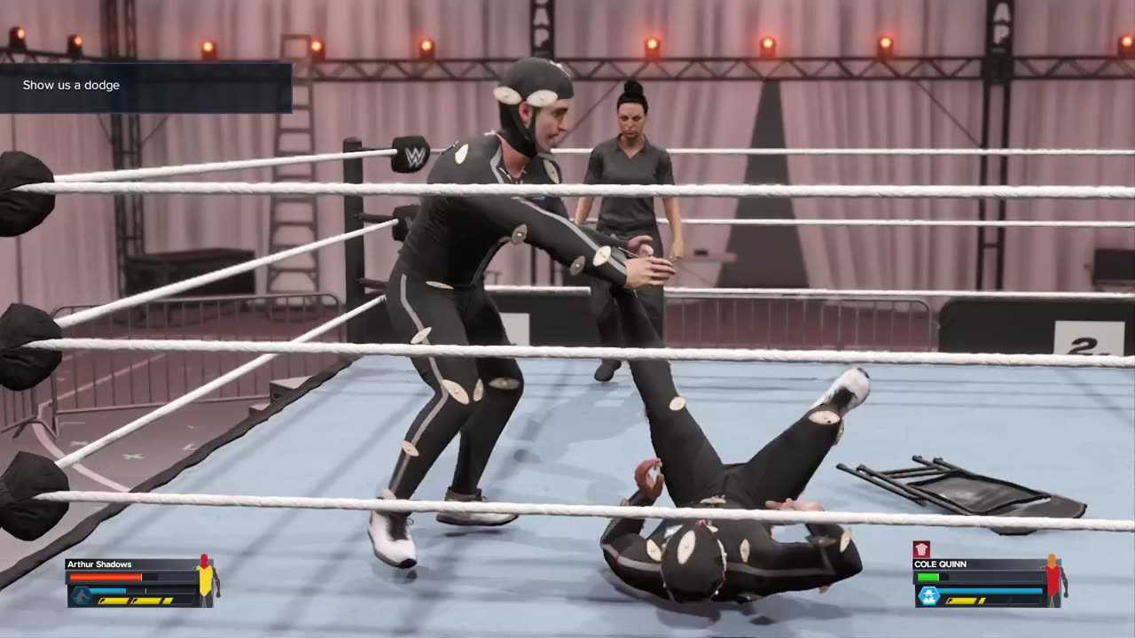 wwe 2k23 my rise so far my fav part 10