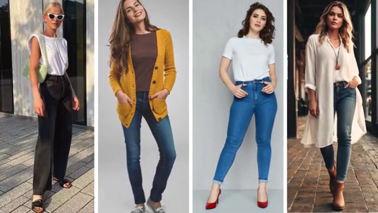 From Casual to Classy How to ALWAYS look Elegant & Polished in Jeans_part4