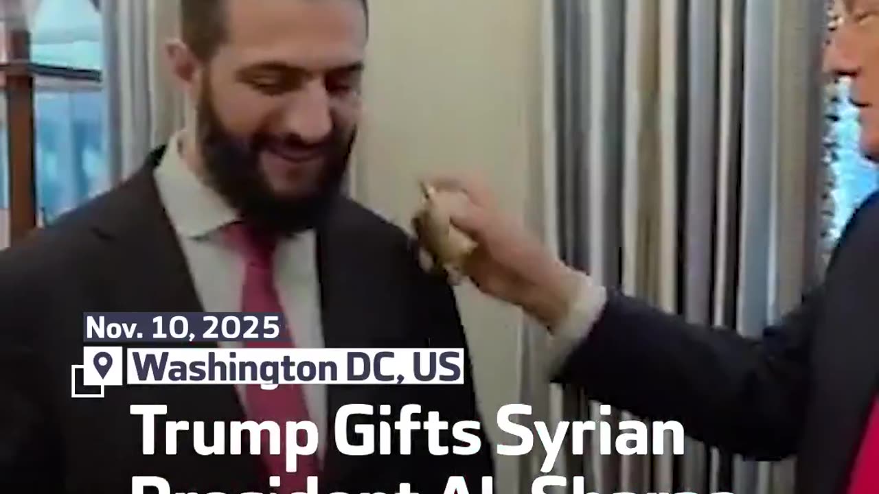 Gjest i papritur i Trump, spërkat me parfum homologun sirian