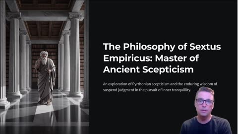 The Philosophy of Sextus Empiricus: Master of Ancient Scepticism