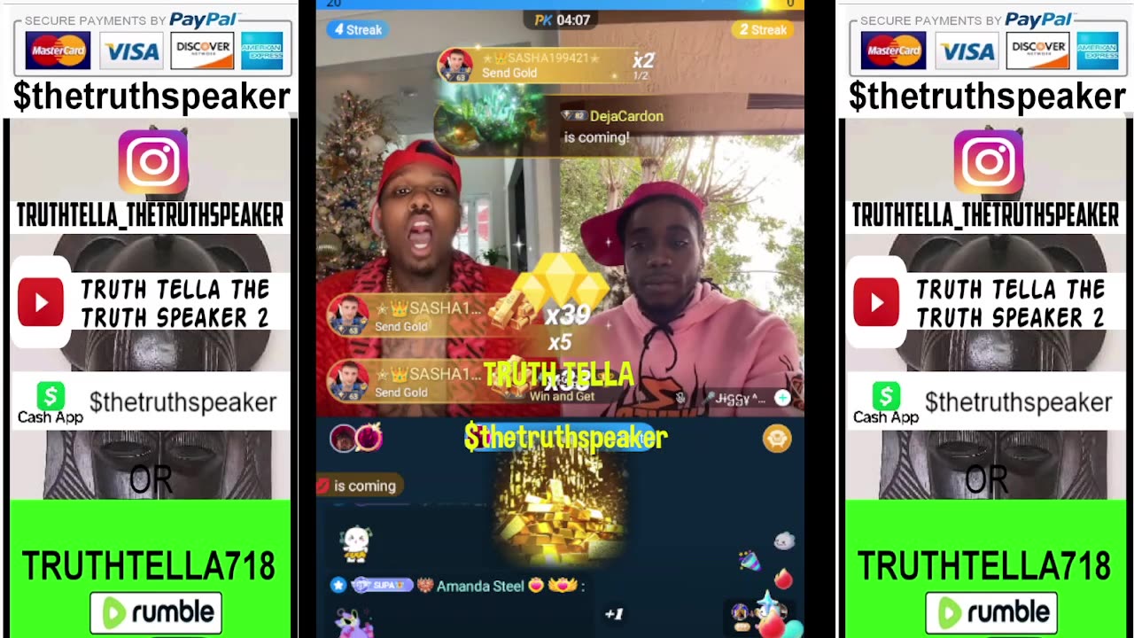 DAREALSUPABIHH SATURDAY AFTERNOON TEAM PK