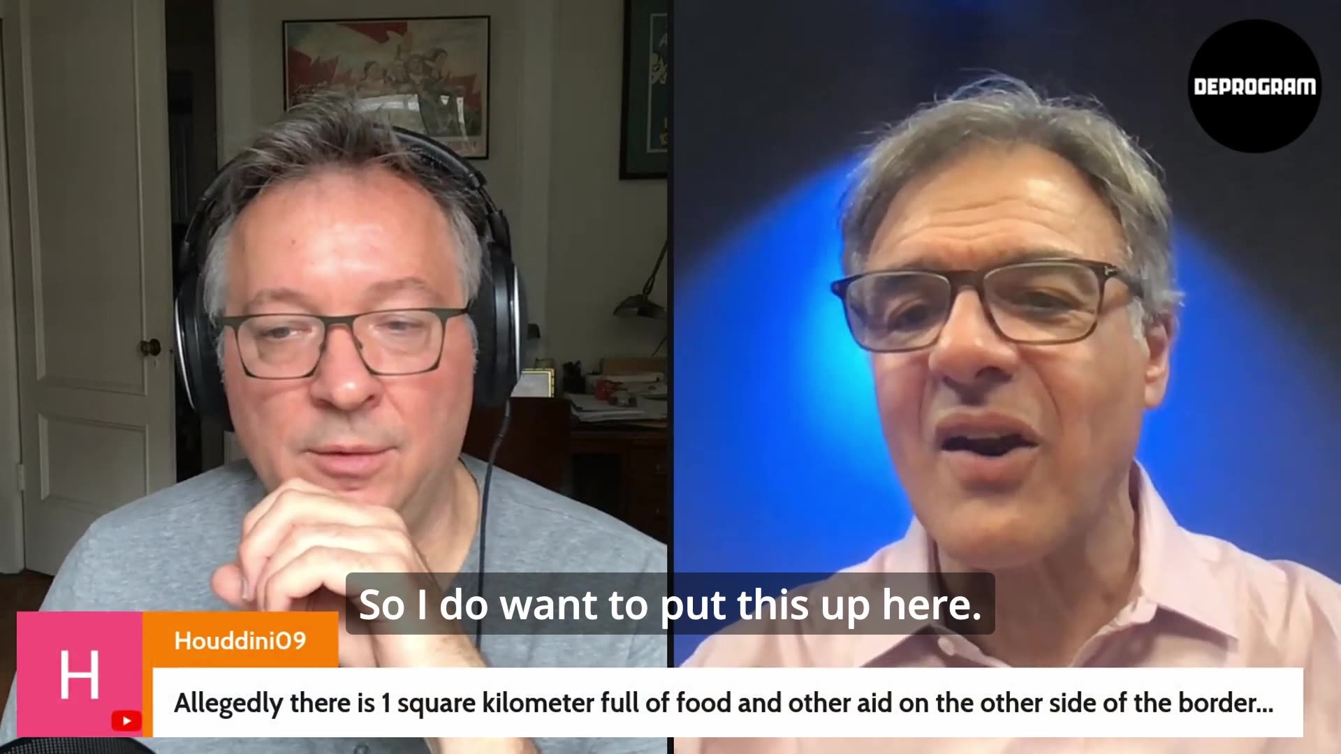 DeProgrammed - Palestinians SLAM Witkoff Media Stunt!