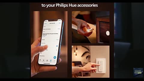 Philips Hue Smart Dimmer Switch with Remote, White - 1 Pack - Turns Hue Lights O