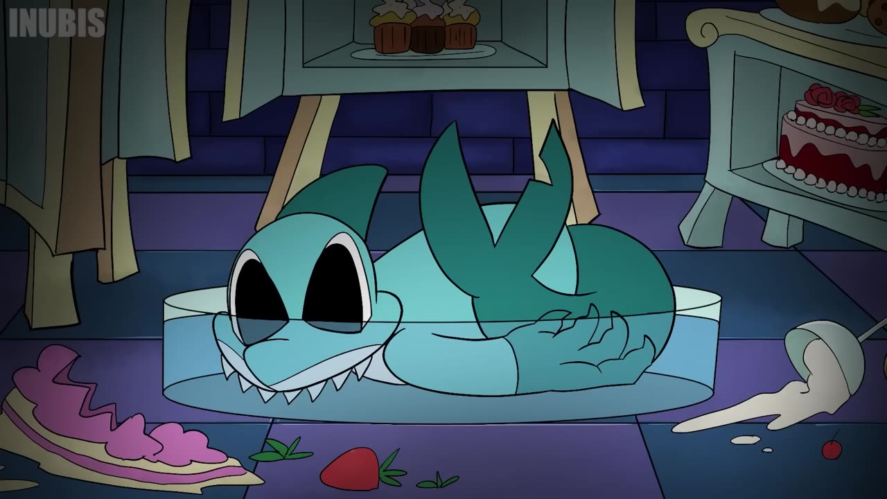 MILING/NIGHTMARE CRITTERS ANIMATION 'SMILING IN ...