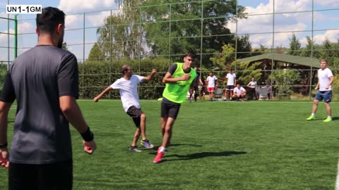 Cupa Arena 2025 - Unirea Tirol vs GMIRAK Berzovia 1-4